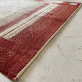 ギャッベ ラグ 173×113cm イラン手織り 一点物