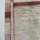 ギャッベ ラグ 173×113cm イラン手織り 一点物