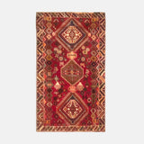 Tribal Rug 150×86<span>トライバルラグ