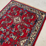 Tribal Rug 128×80<span>トライバルラグ</span>