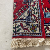 Tribal Rug 128×80<span>トライバルラグ</span>