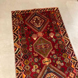 Tribal Rug 150×86<span>トライバルラグ