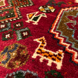 Tribal Rug 150×86<span>トライバルラグ