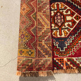 Tribal Rug 150×86<span>トライバルラグ