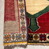 Tribal Rug 145×109<span>トライバルラグ