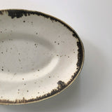 KODAMA TOKI My Dish Oval Plate Brown<span>コダマトウキマイディッシュオーバルプレートブラウン</span>