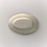 KODAMA TOKI My Dish Oval Plate Brown<span>コダマトウキマイディッシュオーバルプレートブラウン</span>