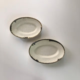 KODAMA TOKI My Dish Oval Plate Brown<span>コダマトウキマイディッシュオーバルプレートブラウン</span>