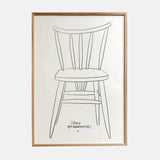 山口一郎 Chair サイズL<span>チェア</span>