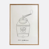 山口一郎 Coffee Mill サイズL<span>コーヒーミル</span>