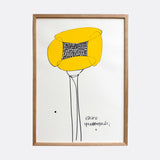 山口一郎 HANA yellow サイズM<span>はな きいろ</span>