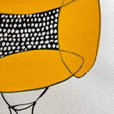 山口一郎 HANA yellow サイズM<span>はな きいろ</span>