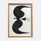 山口一郎 Black Bird サイズS<span>ブラックバード</span>