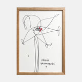 山口一郎 HANA white サイズS<span>はな しろ</span>