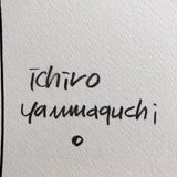 山口一郎 HANA white サイズS<span>はな しろ</span>