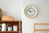 Riki clock<span>リキ クロック 太文字 電波時計</span>