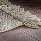 エルフウールラグ フリンジ