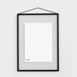 MOEBEフレームA3ブラック