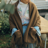 LAPUAN KANKURIT UNI pocket shawl<span>ラプアンカンクリ ウニ ポケットショール</span>