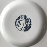 Noir サイドプレート 16cm ドッグ