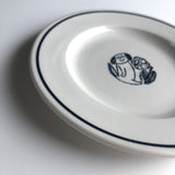 Noir サイドプレート 16cm ドッグ