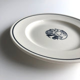 Noir サイドプレート 21cm キャット