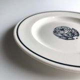 Side Plate 21cm Rose<span>サイドプレート 21cm ローズ</span>