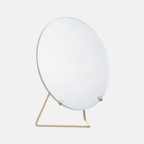 【OUTLET】Standing Mirror Brass 20cm<span>スタンディングミラー ブラス 20cm</span>