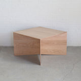 ペーパーウッドコーヒーテーブル ライン