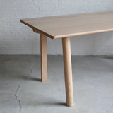 ビームダイニングテーブル脚部