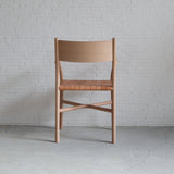 アリアケアームチェア背面