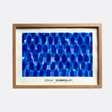 山口一郎 blue サイズS<span>ブルー</span>