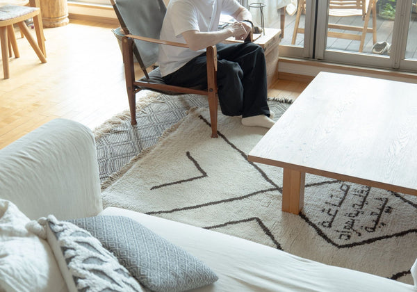 ベニワレンラグとは？暮らしにやさしく寄り添う、8つのおすすめポイント