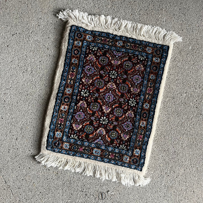 Mini Tribal Rug 40×30<span>ミニ トライバルラグ </span>