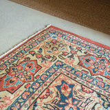 トライバル ラグ 311×210cm イラン手織り 一点物