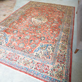 トライバル ラグ 311×210cm イラン手織り 一点物