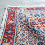 トライバル ラグ 60×40cm イラン手織り 一点物