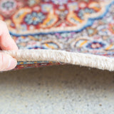 トライバル ラグ 60×40cm イラン手織り 一点物