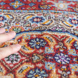 トライバル ラグ 60×40cm イラン手織り 一点物