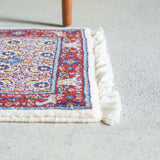トライバル ラグ 60×40cm イラン手織り 一点物