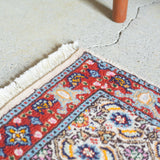 トライバル ラグ 60×40cm イラン手織り 一点物