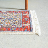 トライバル ラグ 60×40cm イラン手織り 一点物