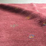 ギャッベ ラグ 118×84cm イラン手織り 一点物