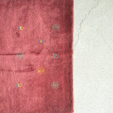 ギャッベ ラグ 118×84cm イラン手織り 一点物