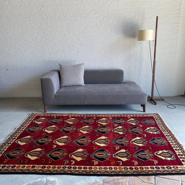 Tribal Rug 224×155<span>トライバルラグ</span>