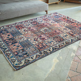 トライバル ラグ 236×165cm イラン手織り 一点物