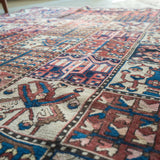 トライバル ラグ 236×165cm イラン手織り 一点物