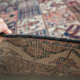 トライバル ラグ 236×165cm イラン手織り 一点物