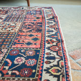 トライバル ラグ 236×165cm イラン手織り 一点物