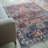 トライバル ラグ 236×165cm イラン手織り 一点物